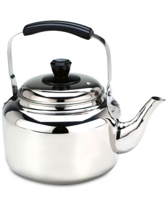 stainless steel tea kettle