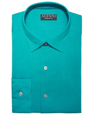 macy's red dress shirt