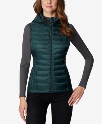 32 degrees hooded packable puffer vest