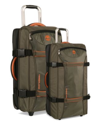 timberland twin mountain luggage