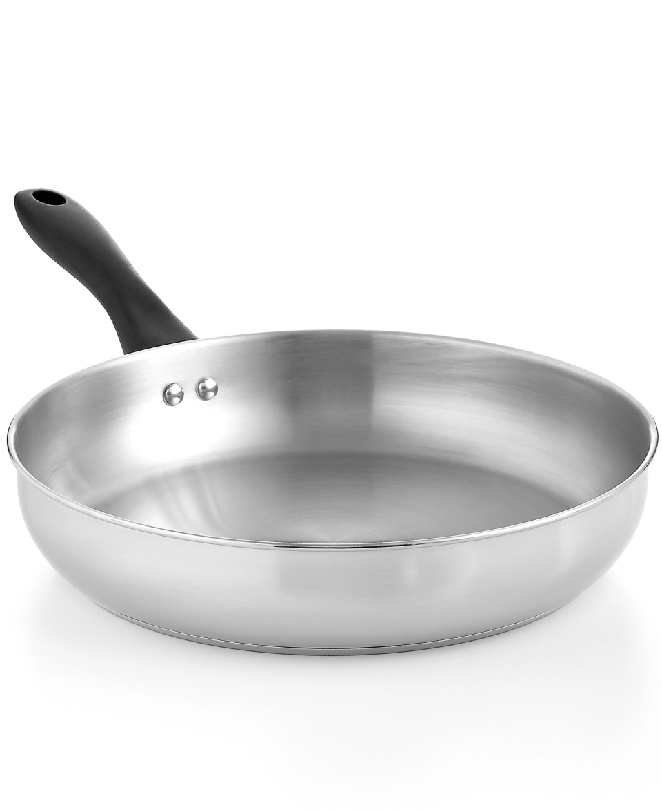Martha Stewart Must Have Fry Pan, 11 Stainless Steel   Cookware