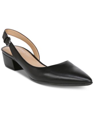 naturalizer slingback shoes