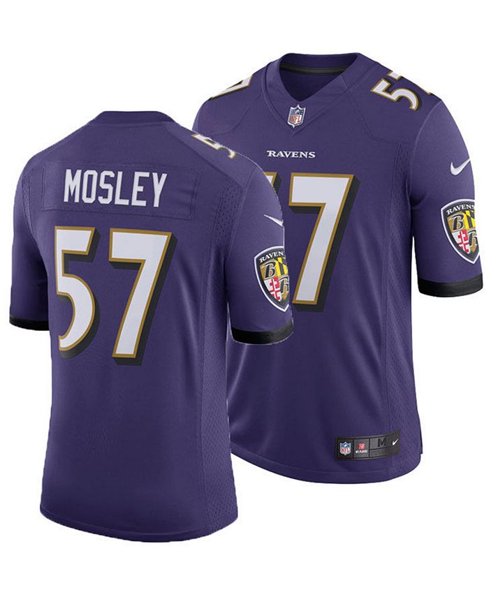 Nike Men's C.J. Mosley Baltimore Ravens Limited Jersey & Reviews ...