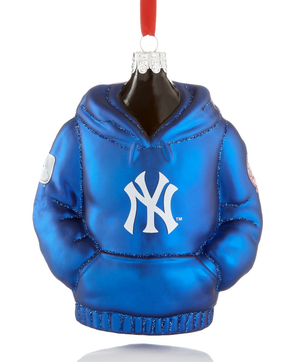 Kurt Adler Christmas Ornament, Glass MLB New York Yankees Hoodie