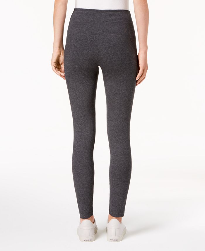 Style & Co Tummy-Control Leggings, Created for Macy's & Reviews - Pants ...