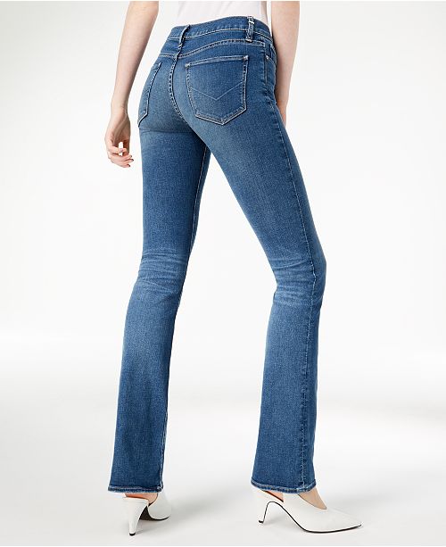 Hudson Jeans Drew Mid-Rise Bootcut Jeans & Reviews - Jeans - Juniors -  Macy's
