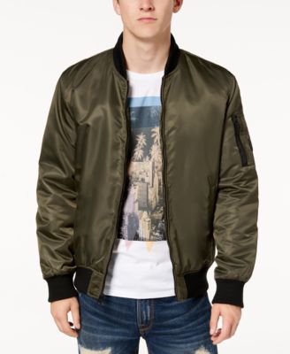 guess olive green jacket