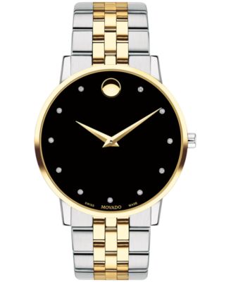 movado museum classic watch