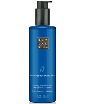 rituals samurai body moisturiser