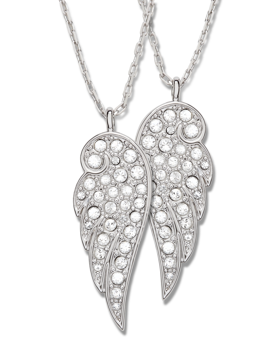 Swarovski Necklace Set, Nao Wings Pendant Set  