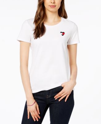 Tommy Hilfiger Heart Logo T-Shirt 