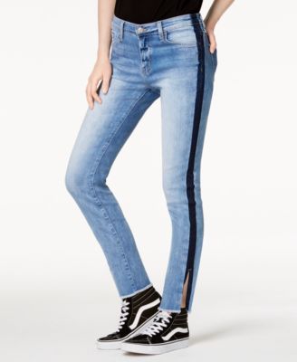 flying monkey cropped jeans