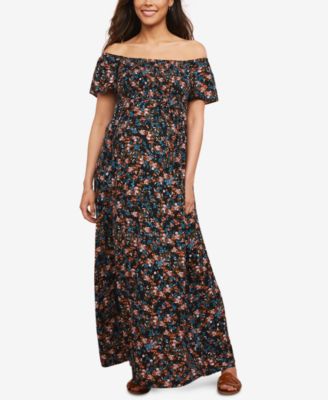 macys maternity maxi dress