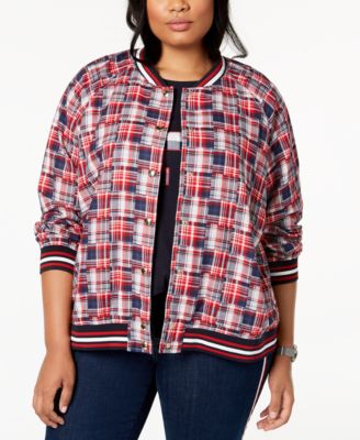 macy's tommy hilfiger plus size