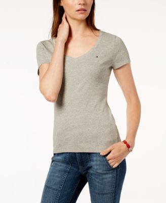 tommy jeans v neck t shirt