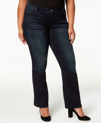 I.N.C. Plus Size Bootcut Jeans 