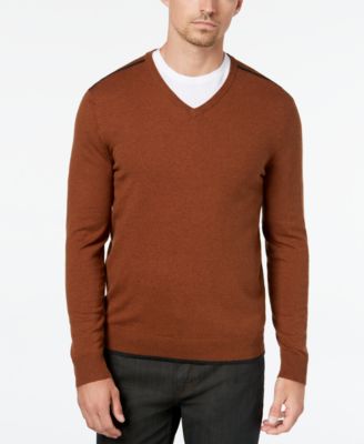 alfani men's sweaters macy's