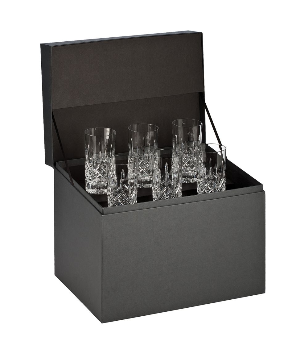 Waterford Iced Beverage Glasses, Set of 6 Lismore Essence   Stemware