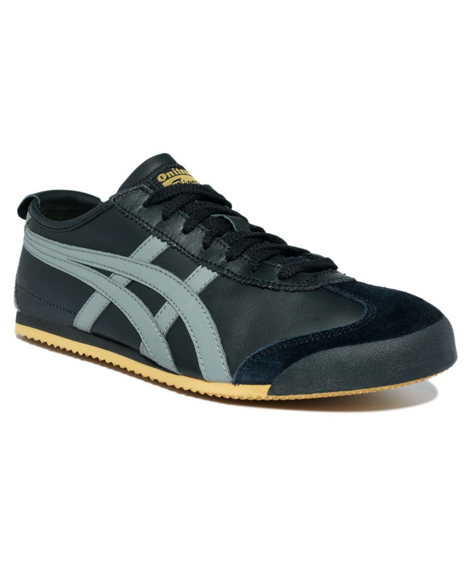 Onitsuka Tiger by Asics Shoes, Mexico 66 Leather Sneakers