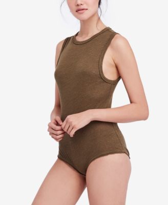 macys free people bodysuit