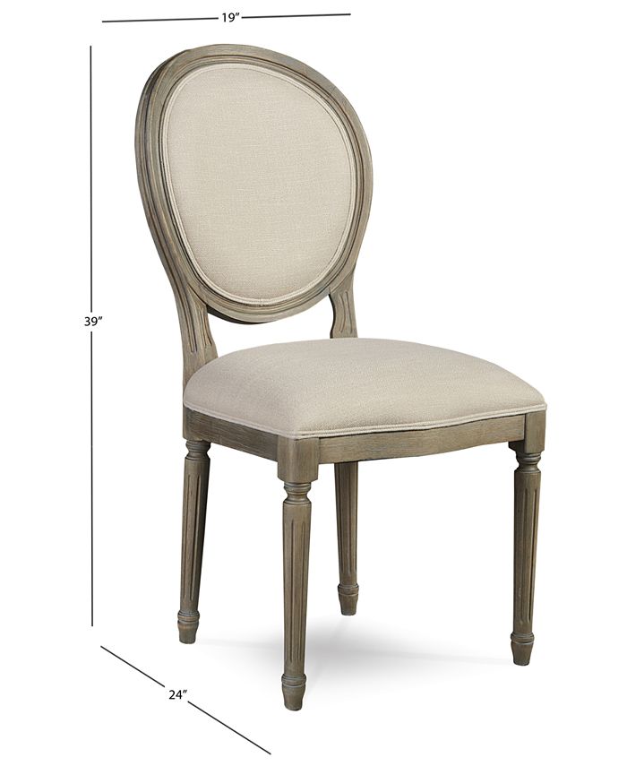 Furniture Tristan Dining Chair, Created for Macy's & Reviews Furniture Macy's