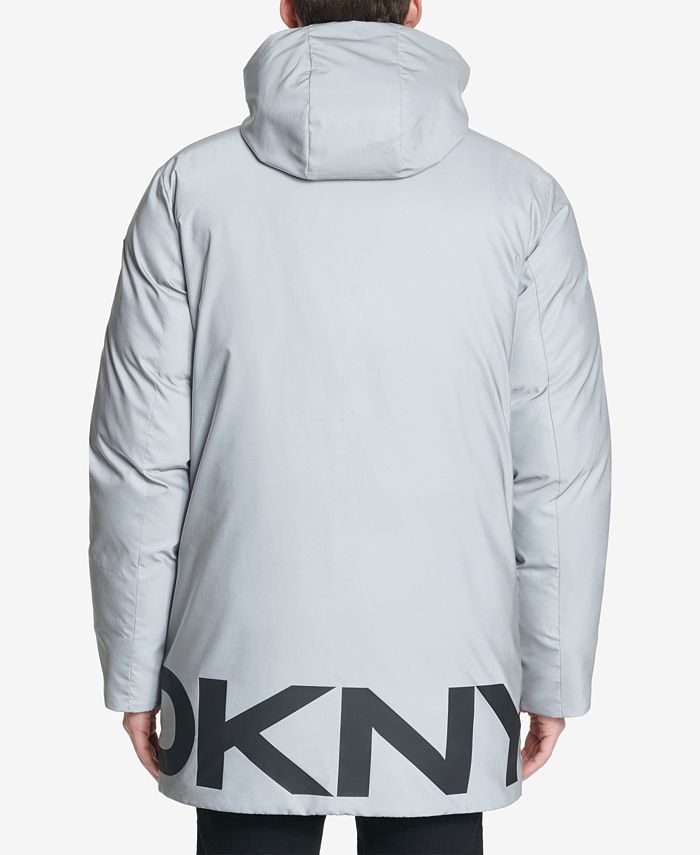 DKNY Men's FullLength Hooded Parka, Created for Macy's & Reviews