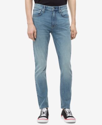 calvin klein men's straight fit jeans
