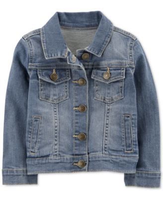 baby girl denim jacket