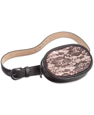 macys steve madden fanny pack