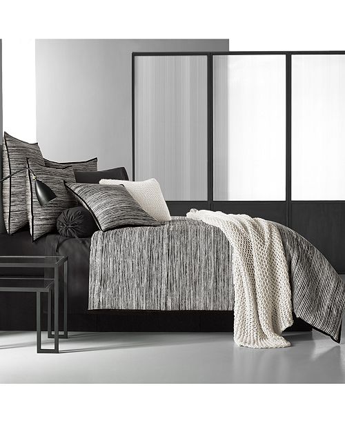 Oscar Oliver Oscar Oliver Flen Cotton Black California King Comforter Reviews Comforters Fashion Bed Bath Macy S