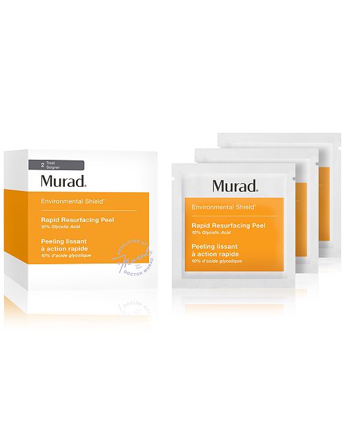 Murad Rapid Resurfacing Peel 16 Pk Reviews Skin Care Beauty Macy S