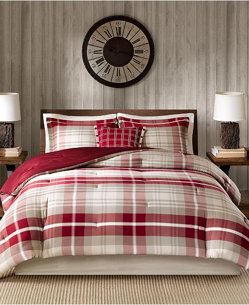Woolrich Sheridan 5 Pc King Oversized Comforter Set Reviews Bed In A Bag Bed Bath Macy S