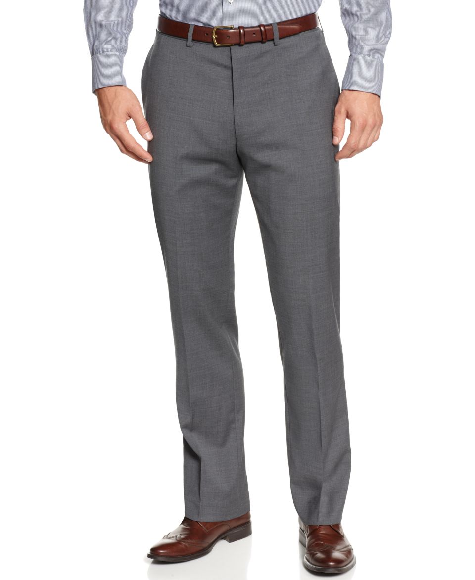 Calvin Klein Pants, Slim Fit Dress Pants   Mens Suits & Suit Separates