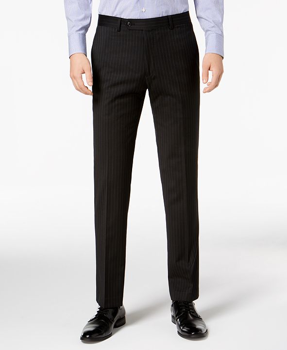 tommy hilfiger wool pants