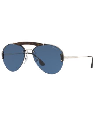 prada sunglasses men blue