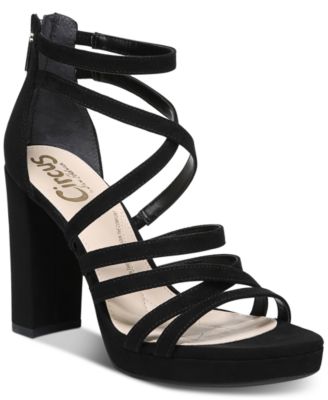 Sam Edelman Adele Strappy Dress Sandals 