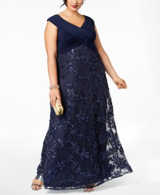 alex evening dresses plus size