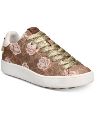 coach high top sneakers macy's