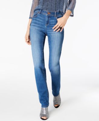 macys straight leg jeans