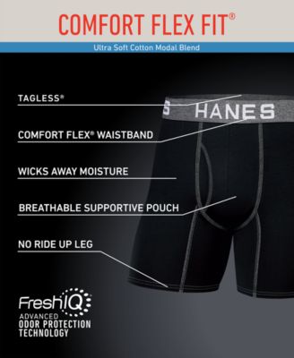 hanes comfort flex long leg