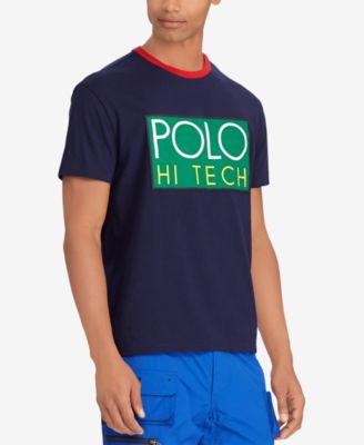 polo hi tech shirt