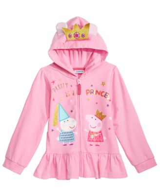 pig hoodie with ears