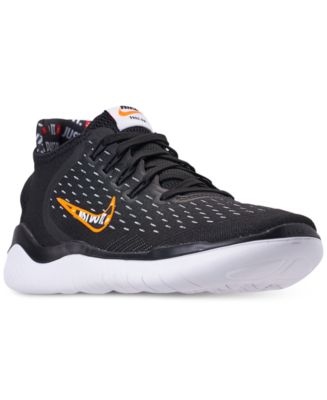 Nike Men S Free Rn 18 Just Do It Running Sneakers From Finish Line Reviews Finish Line Men S Shoes Men Macy S