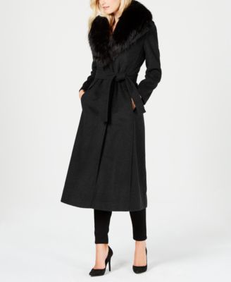 petite maxi coat