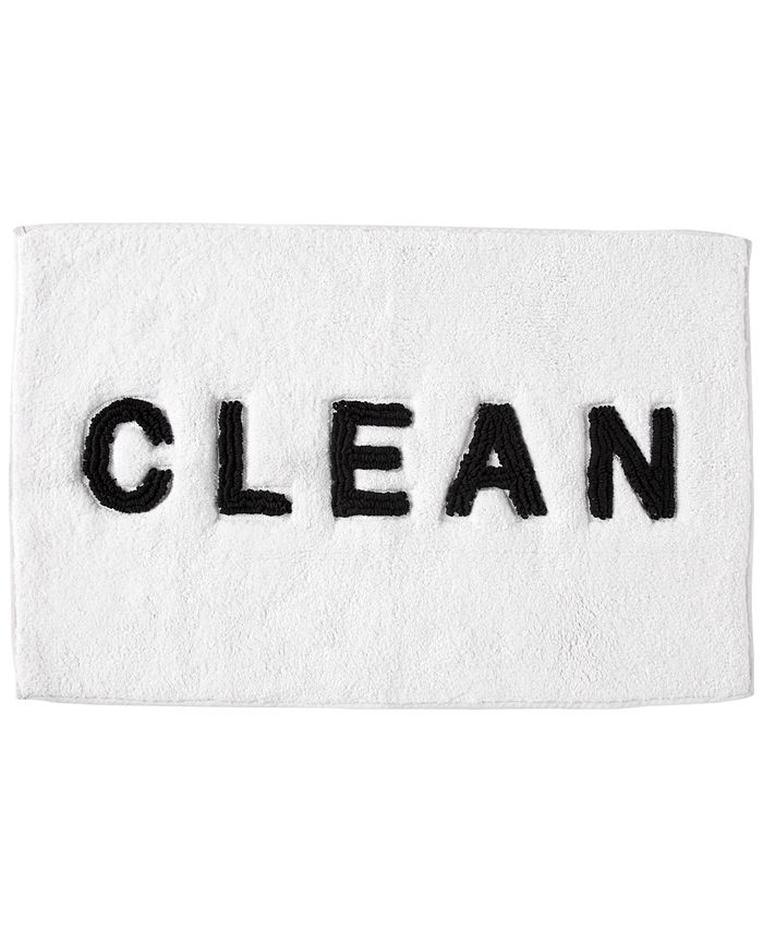 Dkny Chatter Cotton 21 X 34 Embroidered Bath Rug Reviews Bath Rugs Bath Mats Bed Bath Macy S Dkny velour beach bath towel in donna karan signature gift bag w shoulder straps. bath rugs bath mats bed bath