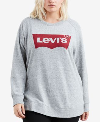 macy's levi's plus size