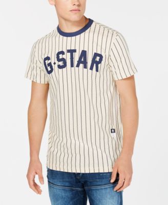 g star raw striped shirt
