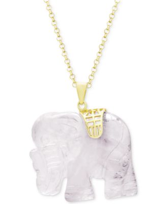 custom necklace rose gold