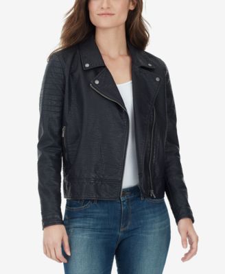 macys womens moto jackets