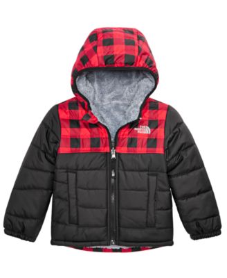 toddler boys hooded reversible chimbo jacket